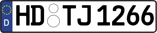 HD-TJ1266