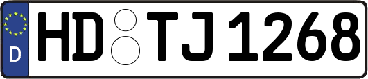 HD-TJ1268