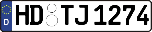 HD-TJ1274