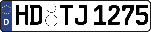 HD-TJ1275