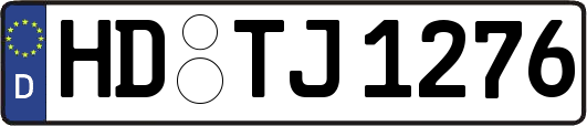 HD-TJ1276