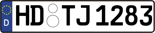 HD-TJ1283
