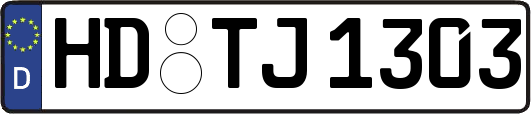HD-TJ1303
