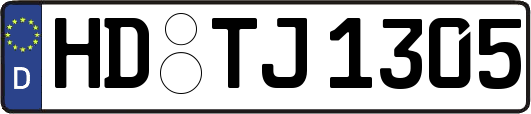 HD-TJ1305