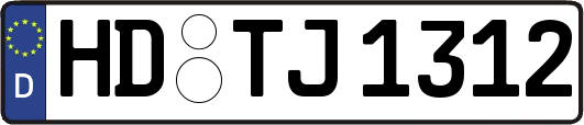 HD-TJ1312
