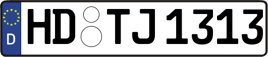 HD-TJ1313