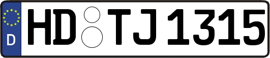 HD-TJ1315