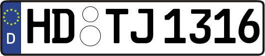 HD-TJ1316