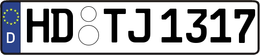 HD-TJ1317