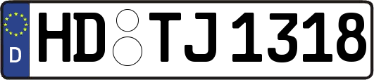 HD-TJ1318
