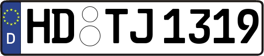 HD-TJ1319