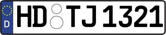 HD-TJ1321