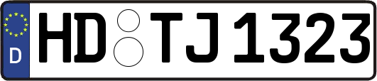 HD-TJ1323