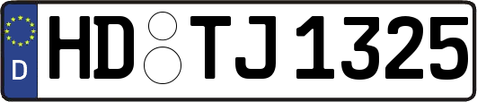 HD-TJ1325