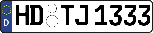 HD-TJ1333