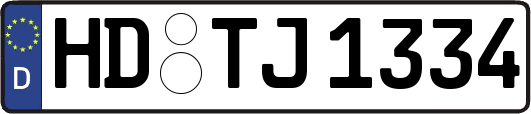 HD-TJ1334