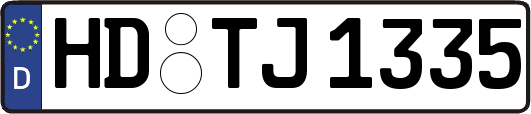 HD-TJ1335