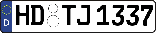 HD-TJ1337