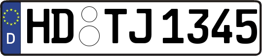 HD-TJ1345