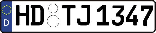 HD-TJ1347