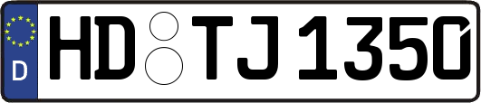 HD-TJ1350