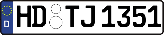 HD-TJ1351