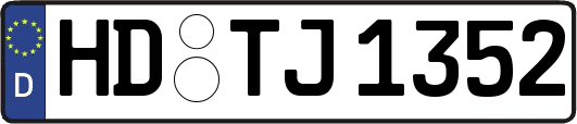 HD-TJ1352