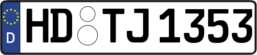HD-TJ1353