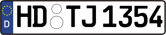 HD-TJ1354