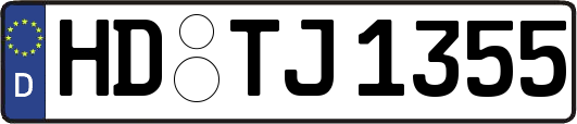 HD-TJ1355