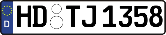 HD-TJ1358