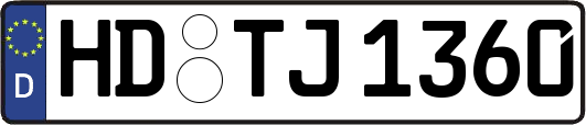 HD-TJ1360
