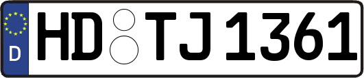 HD-TJ1361