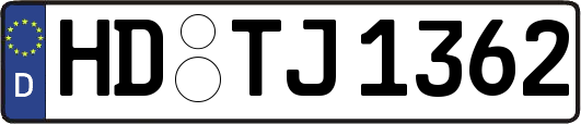 HD-TJ1362