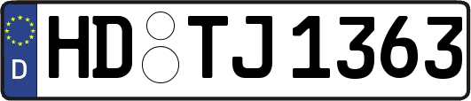 HD-TJ1363