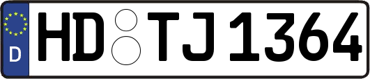 HD-TJ1364