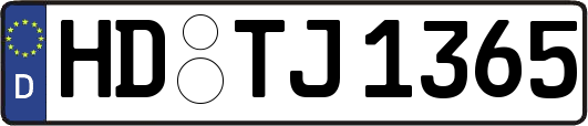 HD-TJ1365