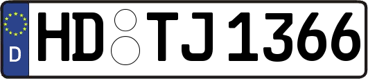 HD-TJ1366