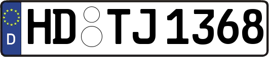 HD-TJ1368