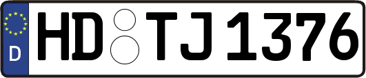 HD-TJ1376
