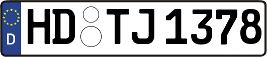 HD-TJ1378
