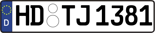 HD-TJ1381