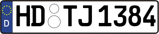 HD-TJ1384