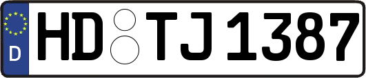 HD-TJ1387