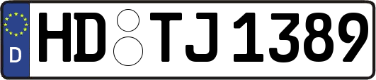 HD-TJ1389