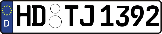 HD-TJ1392