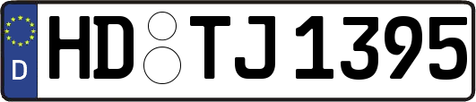 HD-TJ1395