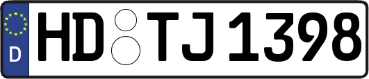 HD-TJ1398