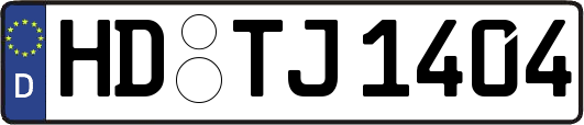HD-TJ1404