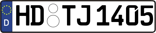 HD-TJ1405